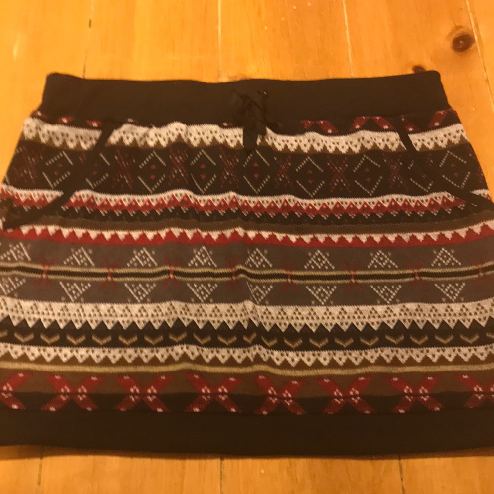 Knitted skirt